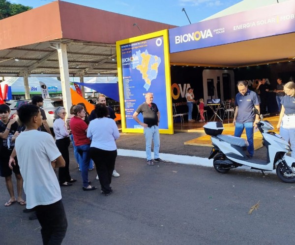 Bionova fortalece atuação regional com resultados expressivos na Expo Rondon
